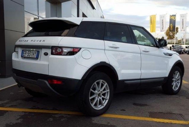 lhd car LANDROVER RANGE ROVER EVOQUE (01/10/2012) - 